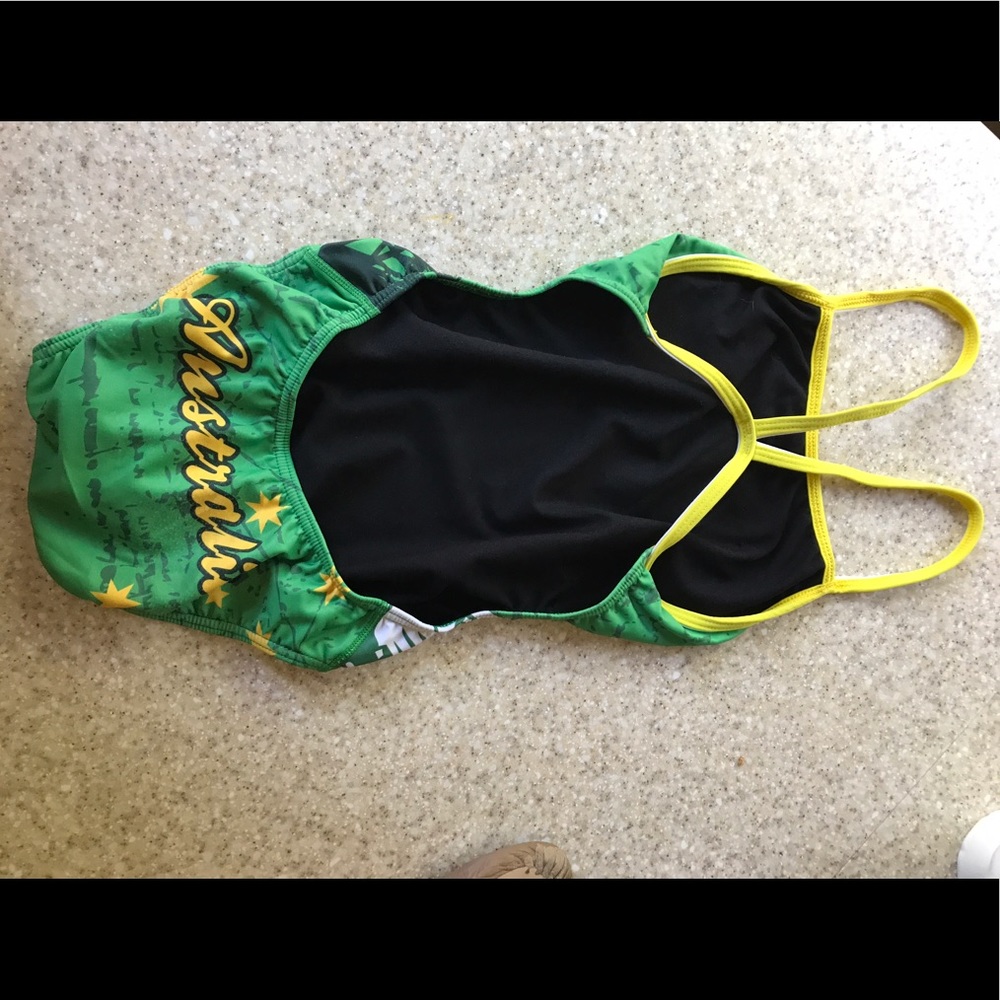 Australia swim workout practice one piece