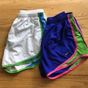 Nike running shorts