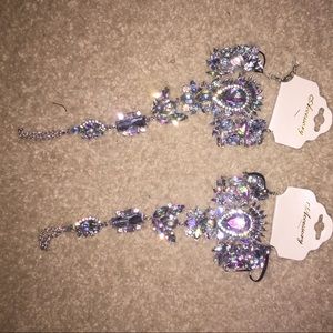 Rhinestone Barefoot Sandal