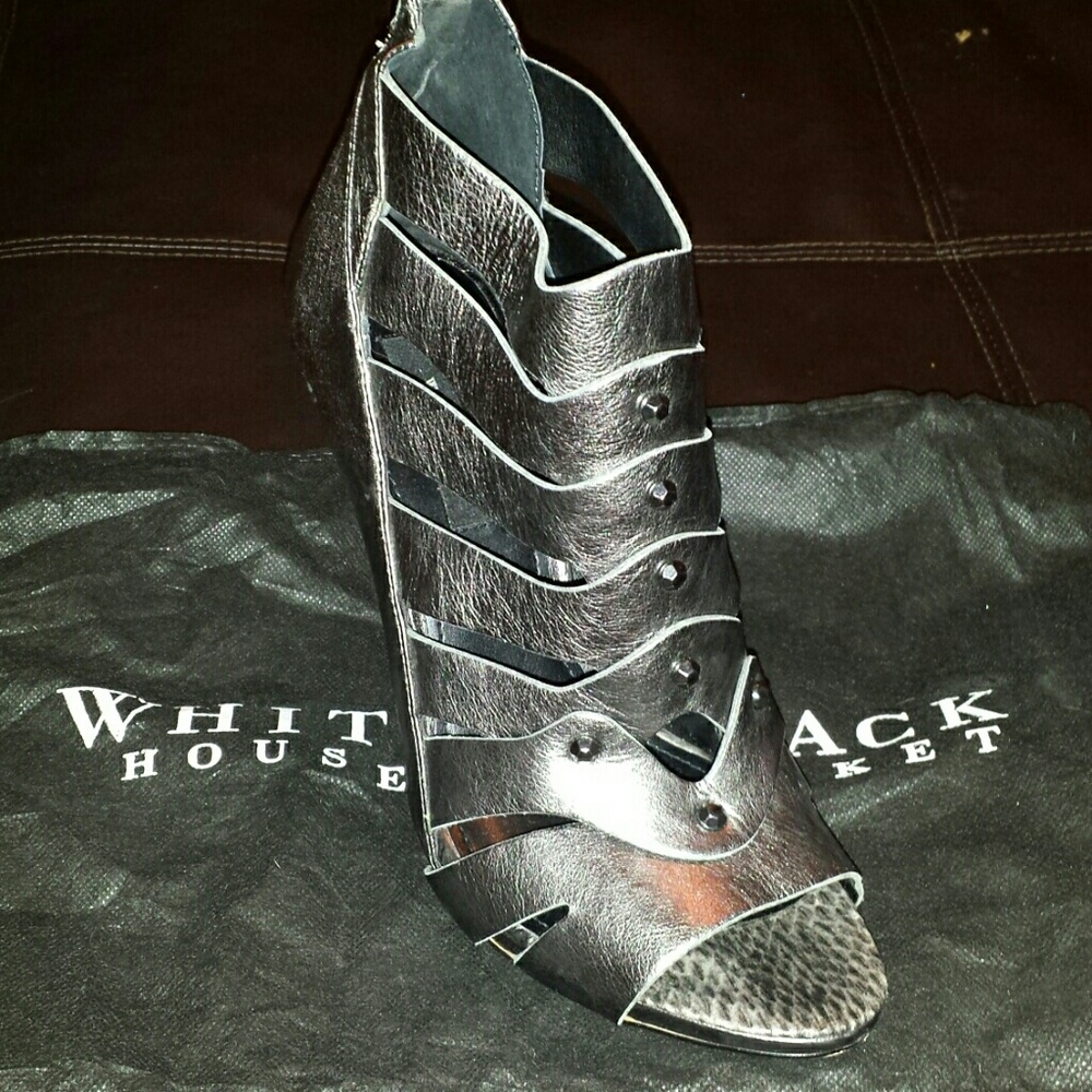 Pewter Chandler Heels