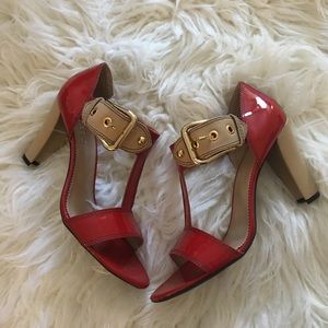 franco sarto red heels