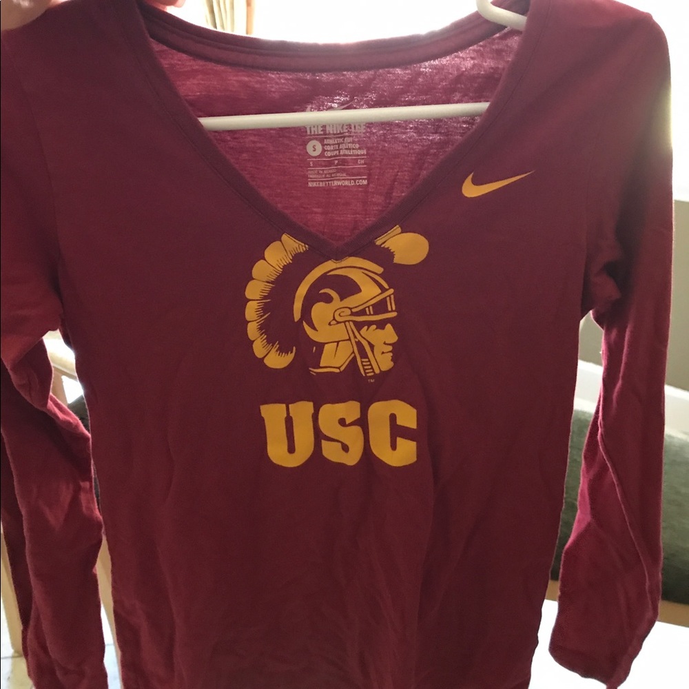 USC long sleeve