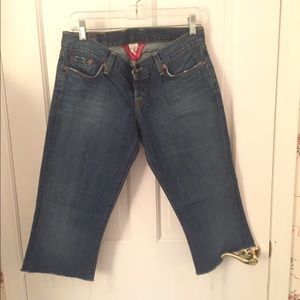 Lucky Brand Sweet Dream Jean (capris)