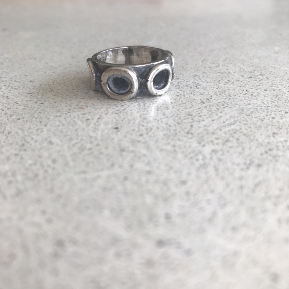 Chunky Sterling Silver Ring