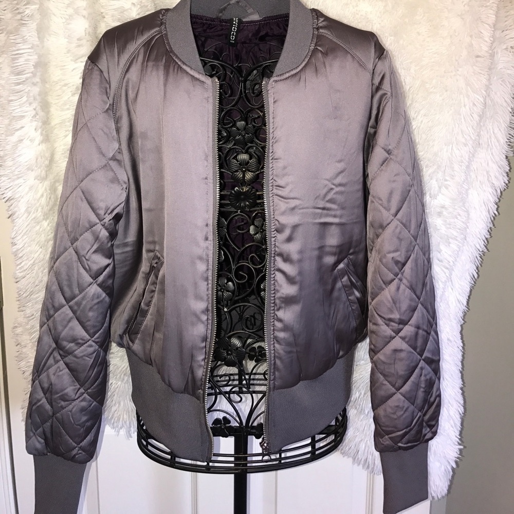 Bomber jacket