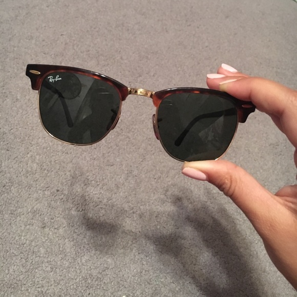 Ray-Ban Non-polarized Clubmaster Classic main image 3