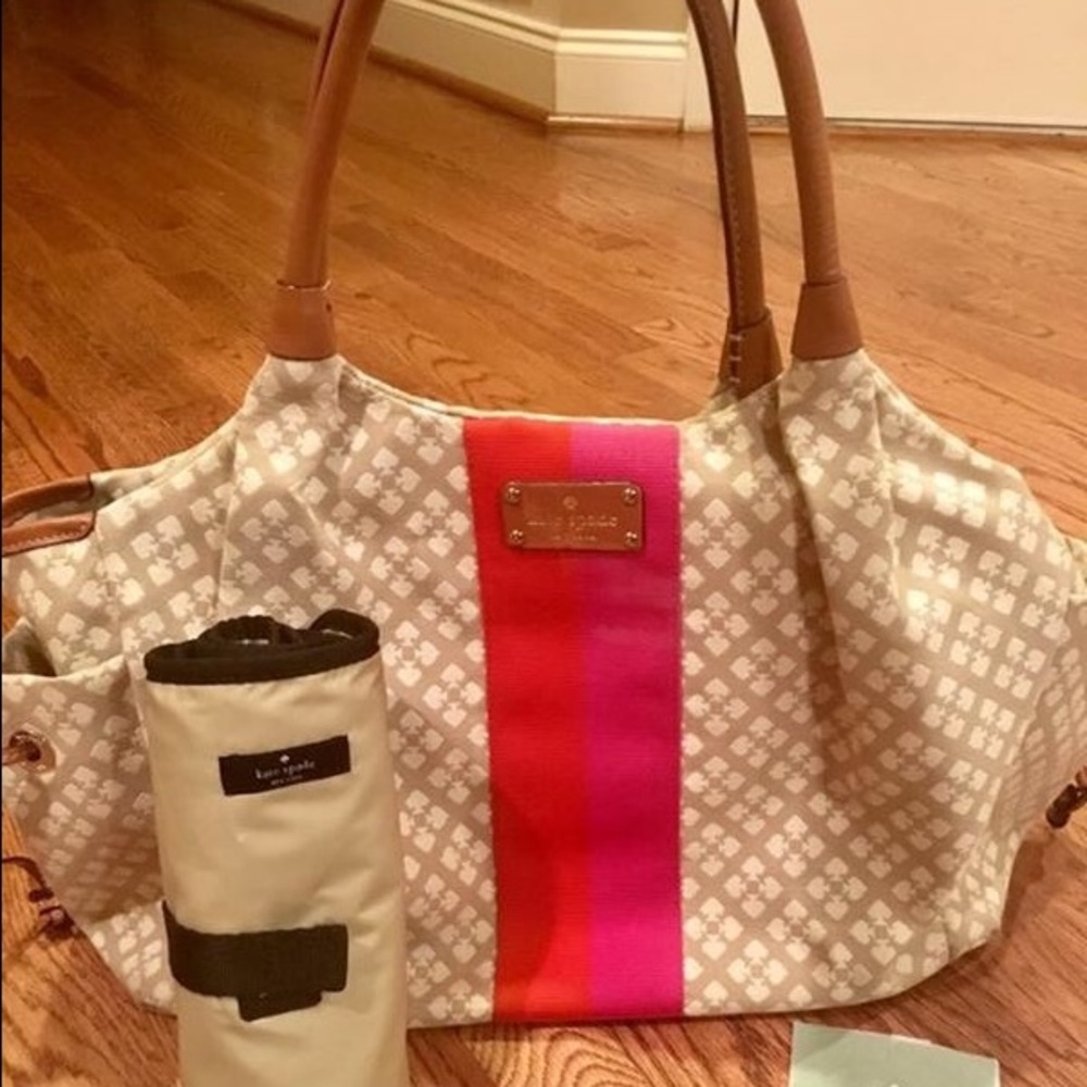 Kate Spade Stevie Diaper (multi use) bag