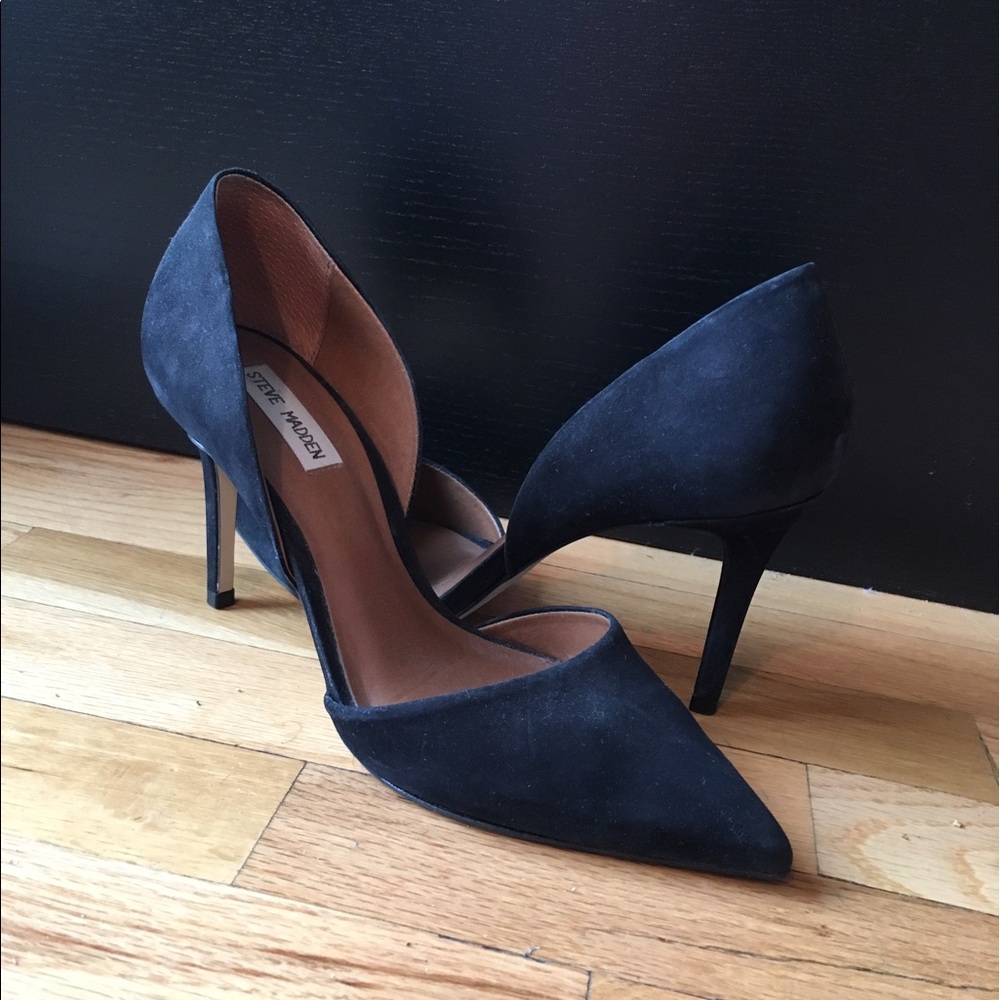 STEVE Madden Black pumps ! SIZE 10