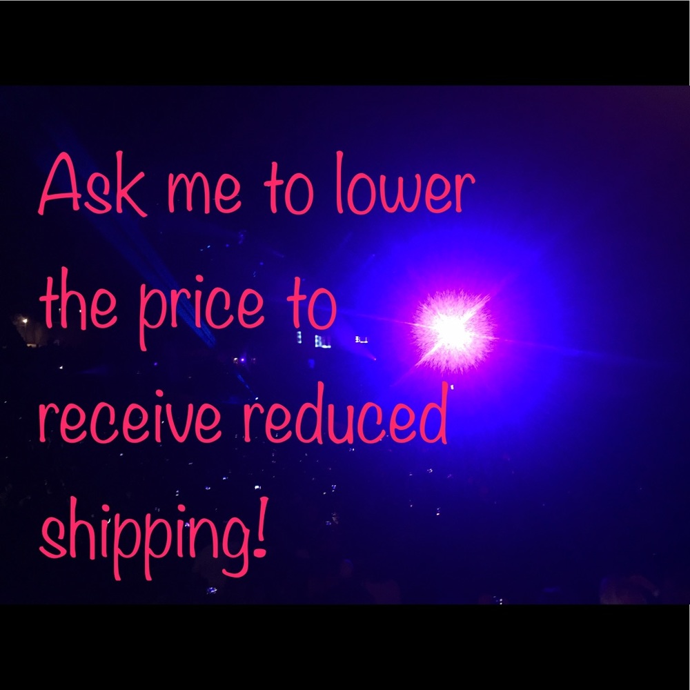 I'll ⤵️the price for reduced shipping📦 Just Ask!