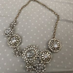 J crew statement necklace