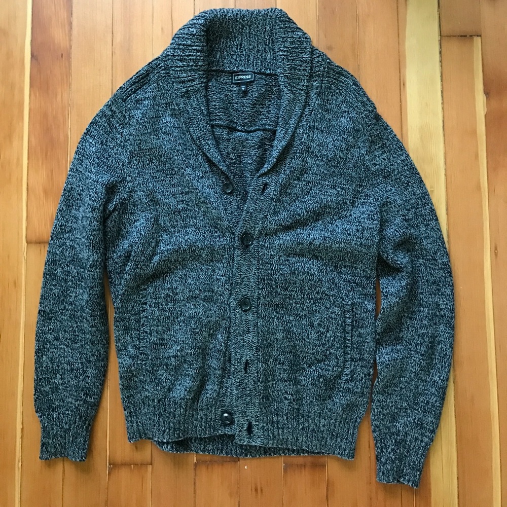 🚫SOLD🚫 Express Heavyweight Cardigan Sweater
