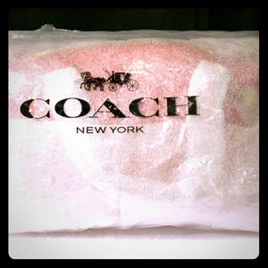 COACH Mini Kelsey Bright pink Satchel