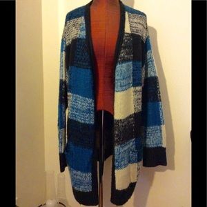 Topshop open-front sweater