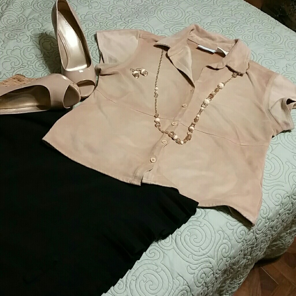 Kathy Ireland Blouse, M