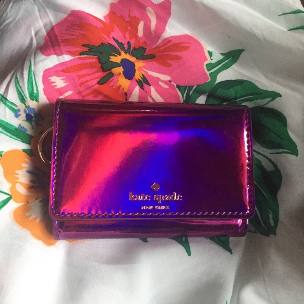 Kate Spade Rainer Lane Darla wallet in Baja Rose