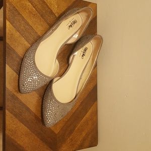 Mossimo sparkle flat