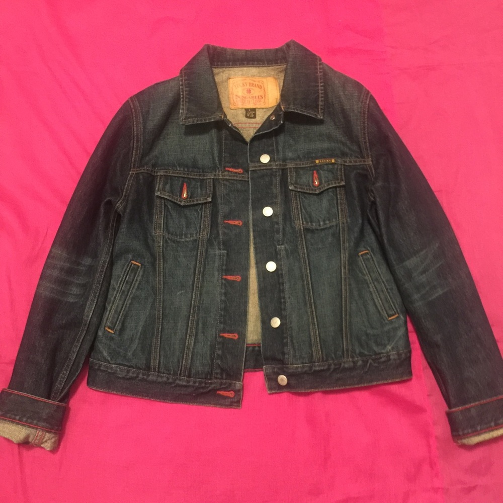 Lucky Brand ☘️ Women's Denim Jacket