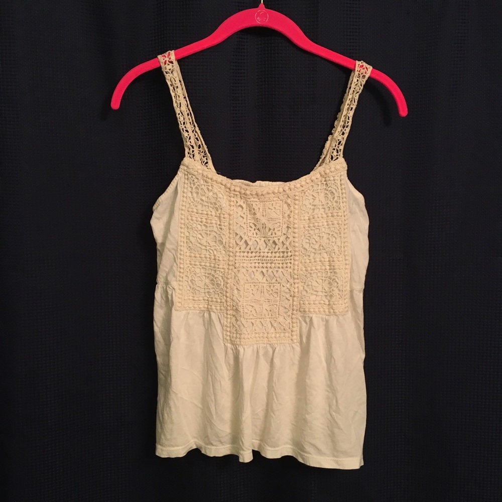 **SALE** American Eagle white tank top size S