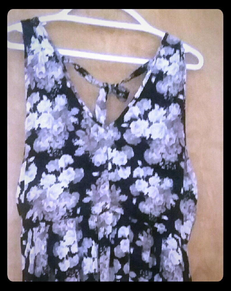 Formal Dress with flowers