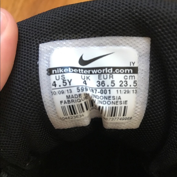 Nike kids basketball shoes - Picture 5 of 5