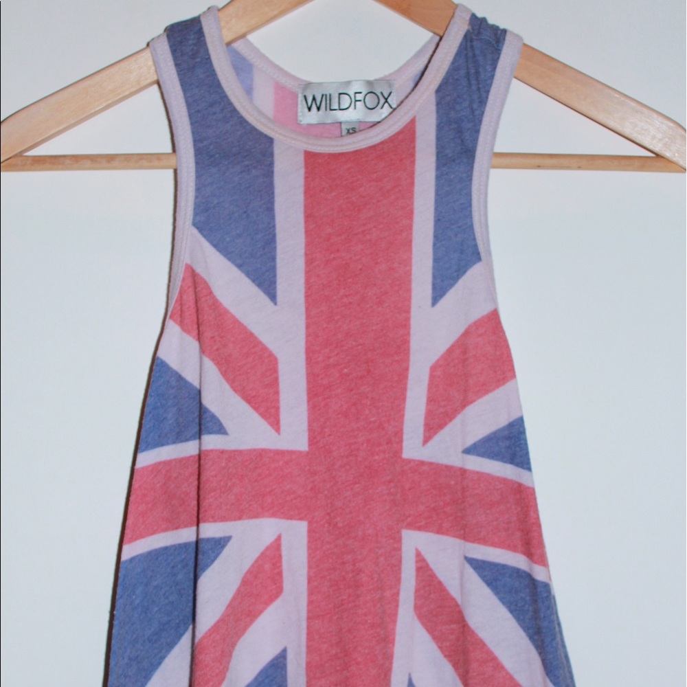Wild Fox Tank Top