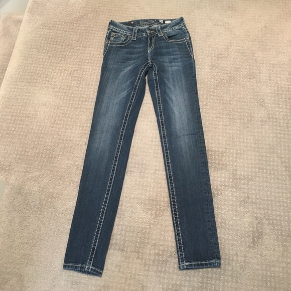 PRICE DROP Miss Me skinny jeans size 26 - Picture 2 of 4