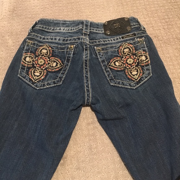 PRICE DROP Miss Me skinny jeans size 26 - Picture 3 of 4