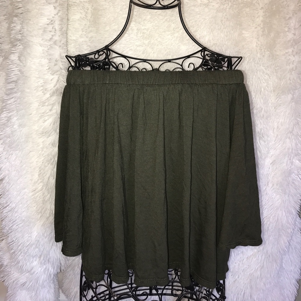 Off the shoulder top