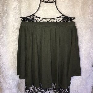 Off the shoulder top