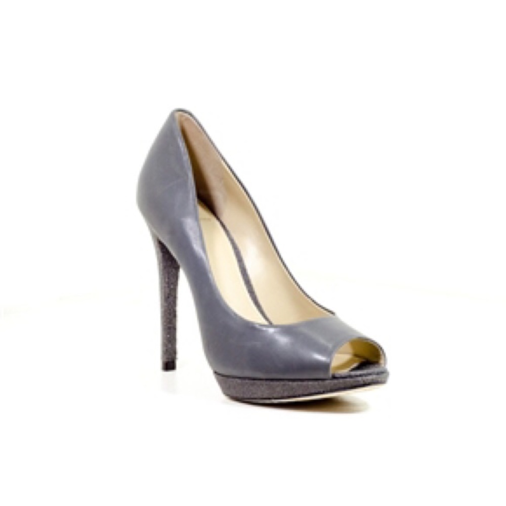 B Brian Atwood Fevora Peep Toe Pumps