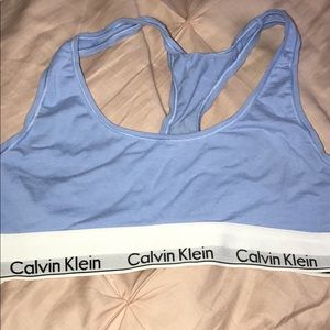 Calvin Klein sports bra