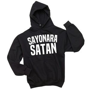 • Wholesale • 5 Pack • Sayonara Satan Hoodie