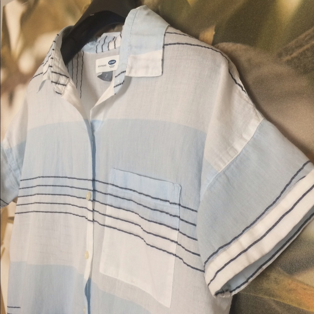 GONE-ON boyfriend shirt