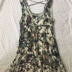 Free People bohemian floral dress