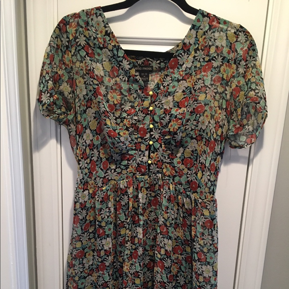 Ella Moss dress.