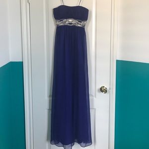 JS Boutique gown Spring 2011