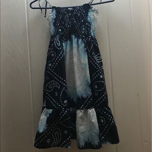 kid size summer dress