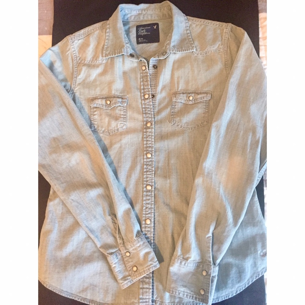American Eagle Outfitters Jean Long Sleeve