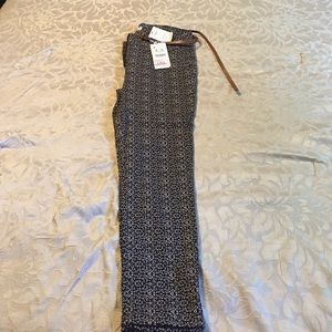 ***SUMMER SALE ONLY** pants with belt.