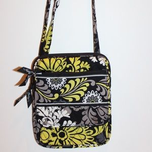 Vera Bradley cross body bag in Baroque