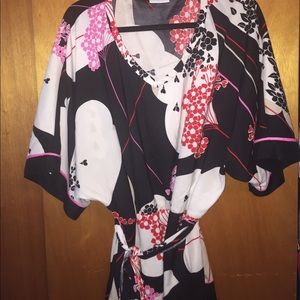 Kimono style blouse