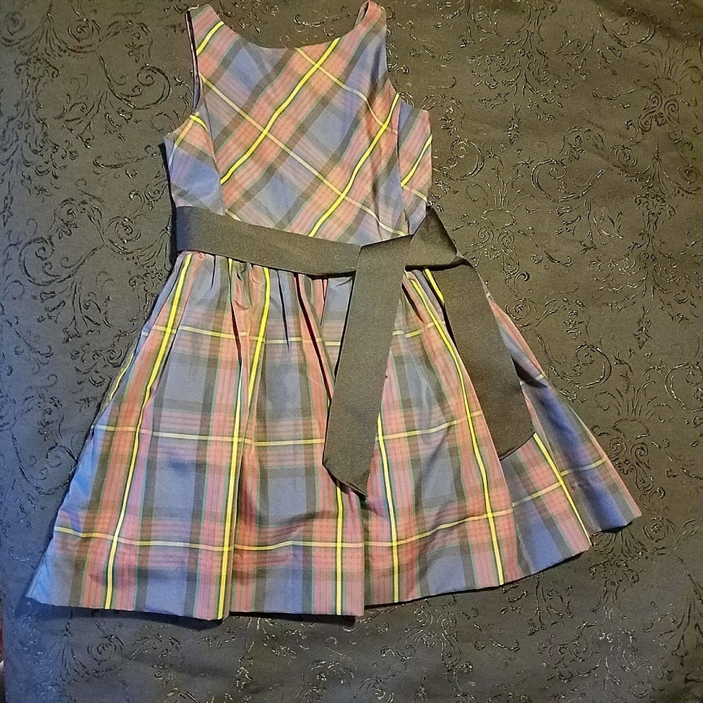 Ralph Lauren Plaid Tank Dress