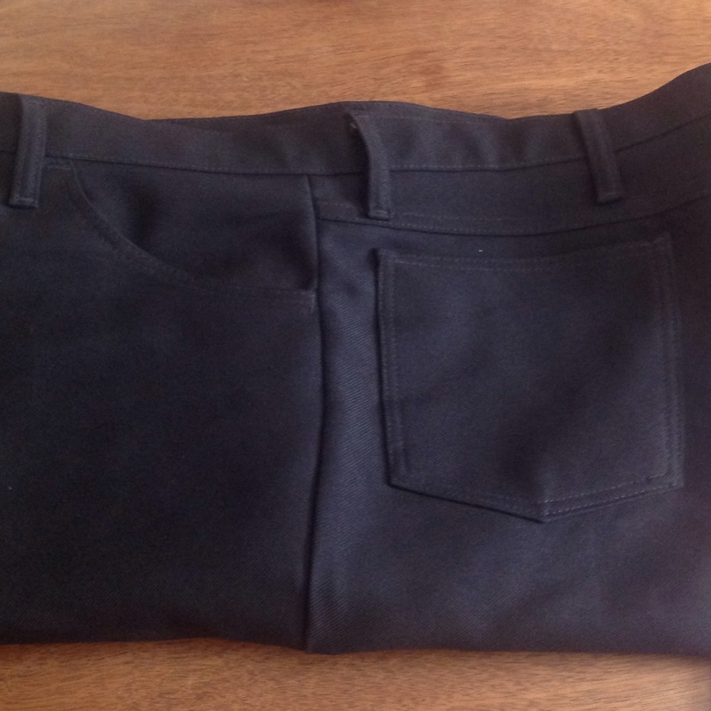 Men's western boot cut dress pant