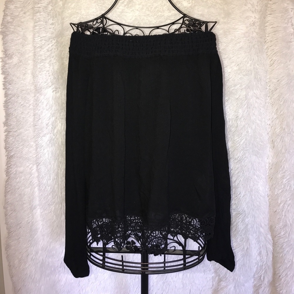 Off the shoulder top