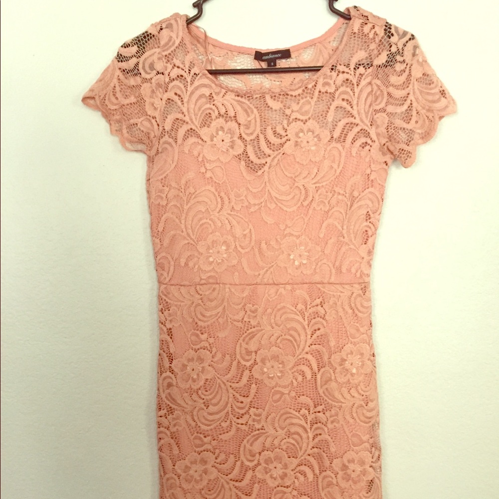 Beautiful pink/mauve color dress