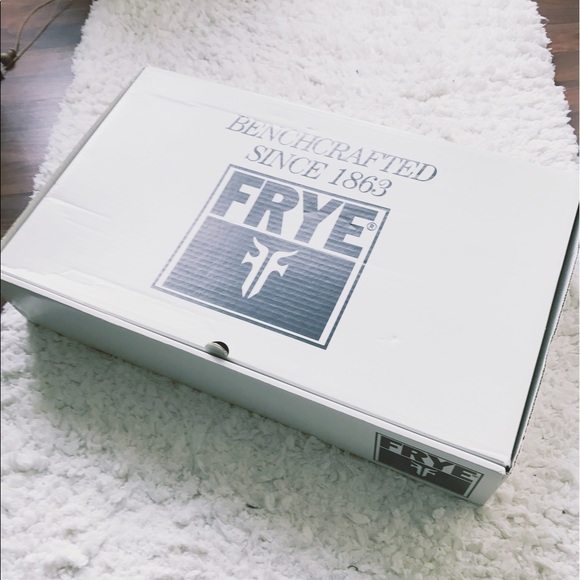 ⭐️Frye Dorado Riding Boot in Charcoal⭐️ - Picture 2 of 7