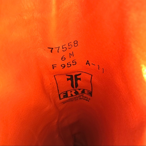 ⭐️Frye Dorado Riding Boot in Charcoal⭐️ - Picture 7 of 7