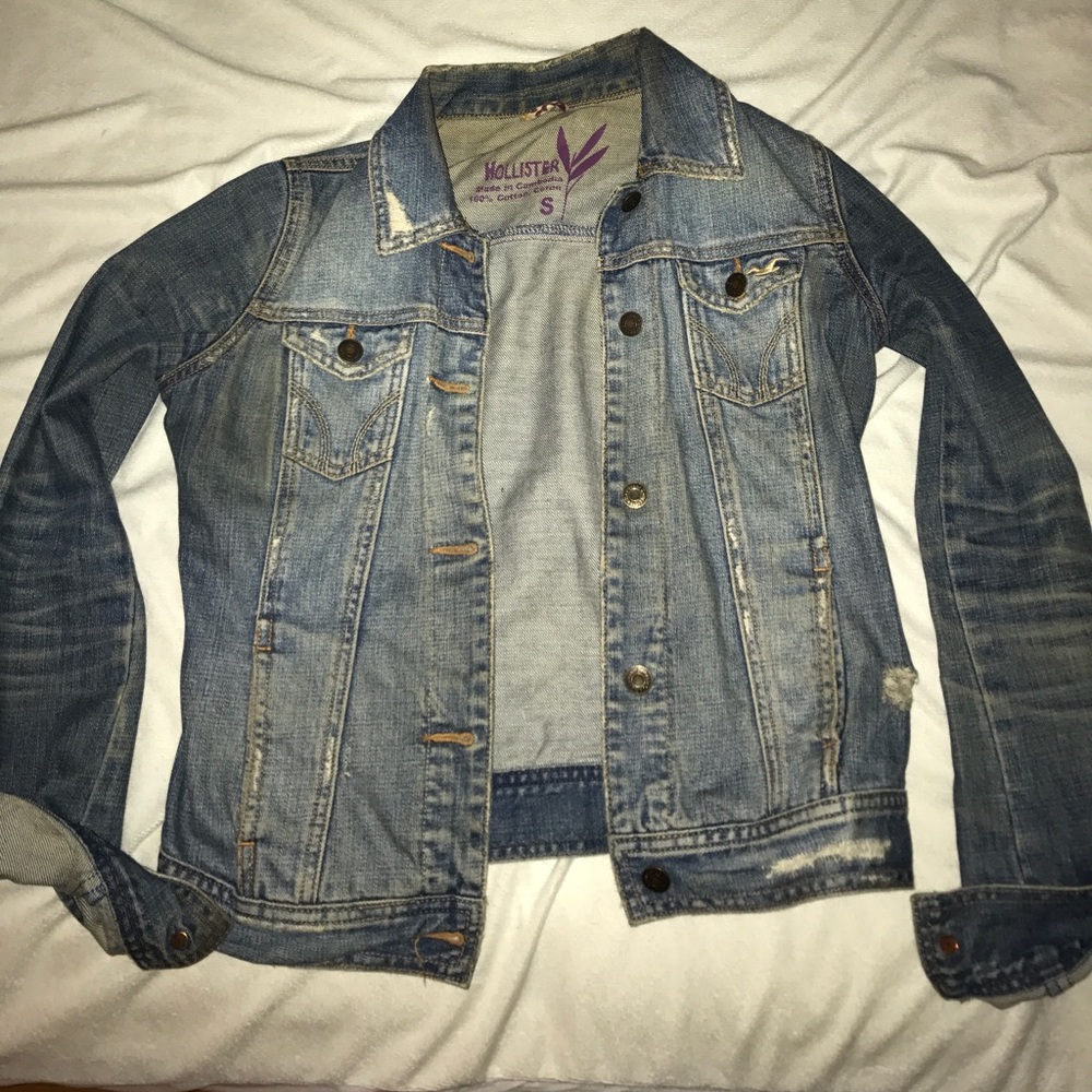 Hollister denim jacket