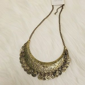 Gold Coin Necklace