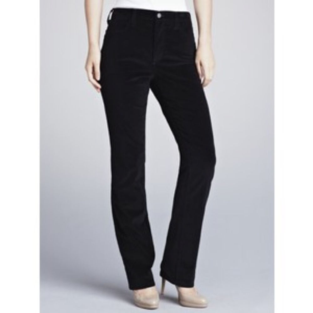 NEW NYDJ Marylin Straight Leg Rhinestone Jeans